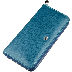 Гаманець ST Leather Блакитний (18861) зображення 1