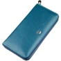 Гаманець ST Leather Блакитний (18861) - зменшене зображення 1