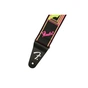 Ремінь для гітари Fender Strap 2" Neon Monogrammed Yellow Pink (232337) - зменшене зображення 2