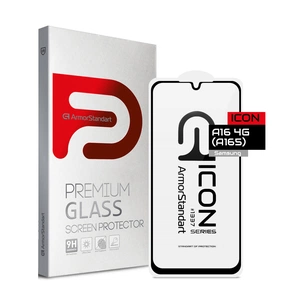 Скло захисне Armorstandart Icon Samsung A16 4G (A165) Black (ARM80168) зображення 1