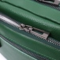 Сумка Vintage З натуральної шкіри Зелена (22639) - зменшене зображення 8