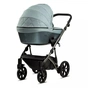 Коляска TUTIS 2 в 1 Viva Luxury Turquoise (1202063) - зменшене зображення 3