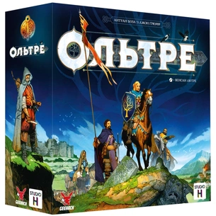 Настільна гра Geekach Games Ольтре (Oltree) (укр.) + унікальне промо! українська (GKCH100OL) зображення 1