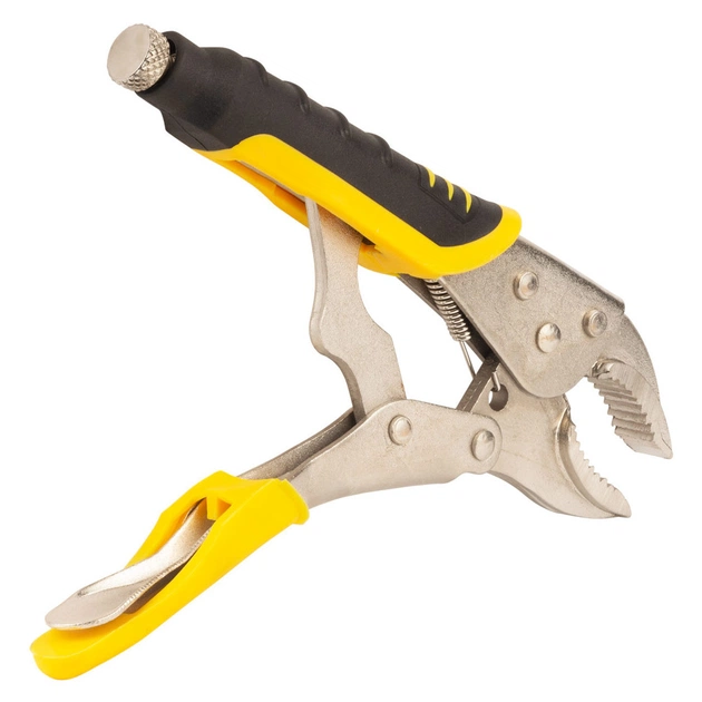 Кліщі Sigma затискні універсальні напівкруглі 180мм CrV (4340251) - picture 6