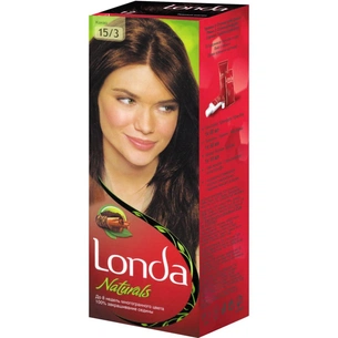 Фарба для волосся Londa стійка Naturals 15/3 Какао (4056800752843) зображення 1