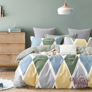 Постільна білизна Viluta 562 Сатин Твіл полуторна (562_pl) зображення 1