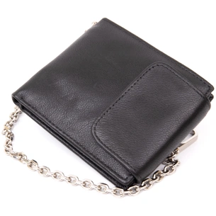 Портмоне Vintage Чорне (20424) зображення 1