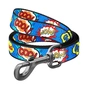 Повідець для собак WAUDOG Nylon "ВАУ" L 25 мм х 122 см (4906) - зменшене зображення 1