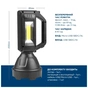 Ліхтар Quantum Tracker 3W LED+COB з функцією Power Bank (QM-FL1063) - зменшене зображення 6