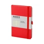 Книга записна Axent Partner 125х195 мм в лінійку 96 аркушів Червона (8308-05-A) - зменшене зображення 2