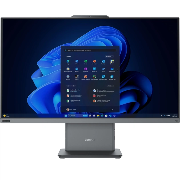 Комп'ютер Lenovo ThinkCentre neo 50a 27 Gen 5 AiO / i7-13620H, 16, 512, KM, W11P (12SB0012UI) - зображення 1