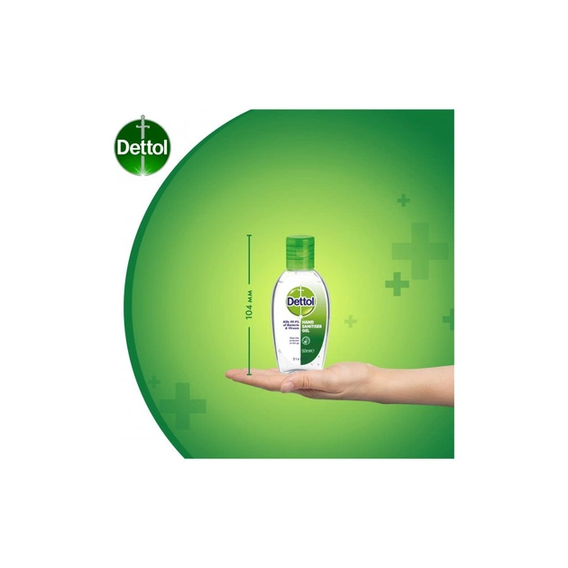 Антисептик для рук Dettol Original 50 мл (5011417579855) - зображення 3