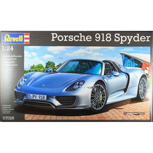 Збірна модель Revell Автомобіль Porsche 918 Spyder1 :24 (7026) зображення 1