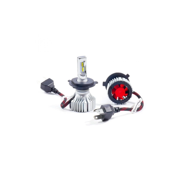 Автолампа WINSO LED H4 12/24V 60Вт 8000Лм. (798400) - изображение 3