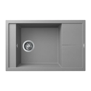 Мийка кухонна Elleci UNICO 305 cemento 48 зображення 1