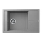 Мийка кухонна Elleci UNICO 305 cemento 48 - зменшене зображення 1