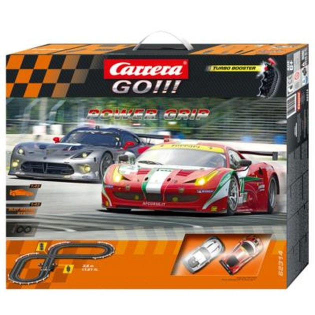 Автотрек Carrera Go Power Grip (62314) - изображение 1