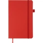 Книга записна Buromax Etalon 125x195 мм 96 аркушів в клітинку обкладинка зі штучної шкіри Червона (BM.291160-05) - зменшене зображення 2
