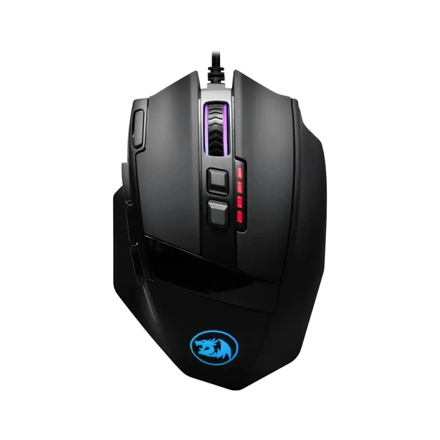 Мишка Redragon Sniper M801 RGB USB Black (77608) - зображення 1