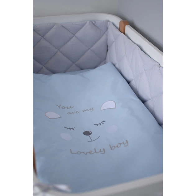 Дитячий постільний набір Верес "Lovely boy NEW" (6 од ) (216.14.1) - picture 7
