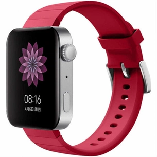 Ремінець до смарт-годинника BeCover Silicone для Xiaomi Mi Watch Red (704520) зображення 1