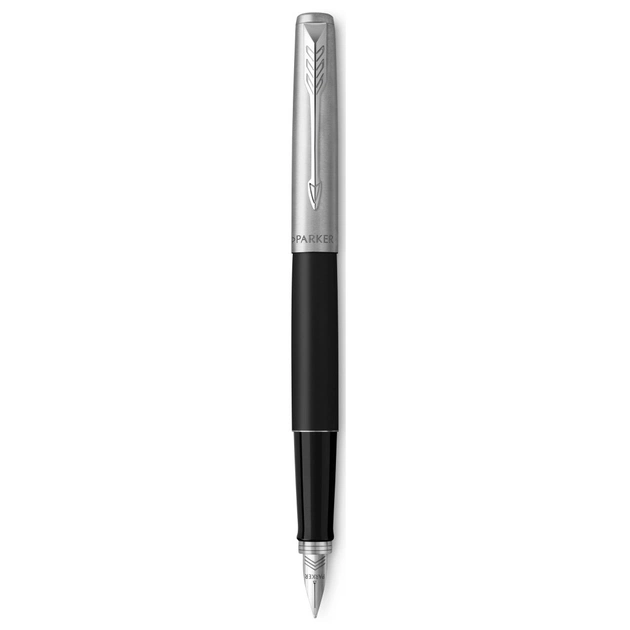 Ручка перьевая Parker JOTTER 17 Bond Street Black CT FP M (16 212) - изображение 1
