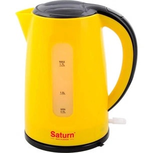 Електрочайник Saturn ST-EK8439 Yellow/Black зображення 1