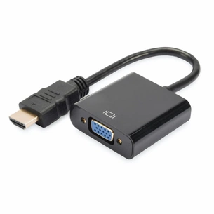 Перехідник HDMI to VGA Digitus (DA-70461) зображення 1