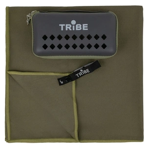 Туристичний рушник Tribe з мікрофібри в чохлі Pocket Towel 50х100 M Army-green (T-LC-0001-M-army-green) picture 1