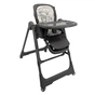 Стілець для годування Velano гойдалка Nomi, black (45680) - зменшене зображення 1