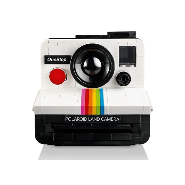 Конструктор LEGO Ideas Фотоапарат Polaroid OneStep SX-70 516 деталей (21345-) - зображення 8
