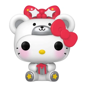 Фігурка для геймерів Funko Pop Кітті у костюмі ведмедя (72075) зображення 1