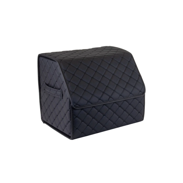 Сумка-органайзер EVAtech ECO S 30x30x35 см чорна з чорною ниткою (EHECESBBBR) - picture 1