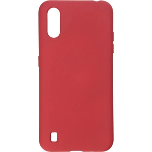 Чохол до мобільного телефона Armorstandart ICON Case Samsung A01 Red (ARM56330) зображення 1