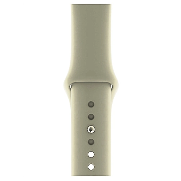 Ремінець до смарт-годинника Armorstandart Sport Band (3 Straps) для Apple Watch 42 (Series 11-10)/41/40/38 Light Grey (ARM51937) - зображення 1