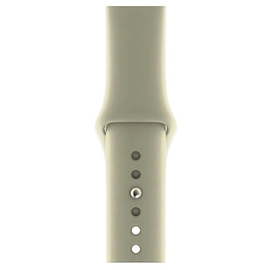 Ремінець до смарт-годинника Armorstandart Sport Band (3 Straps) для Apple Watch 42 (Series 11-10)/41/40/38 Light Grey (ARM51937) зображення 1