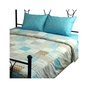 Постільна білизна Руно Бязь євро (845.114БК_5015 Печворк) - зменшене зображення 2