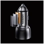 Зарядний пристрій Ugreen QC 3.0+QC 3.0 Dual USB-A 36W Fast Car Charger Space Grey (CD213) (60980) - зменшене зображення 3