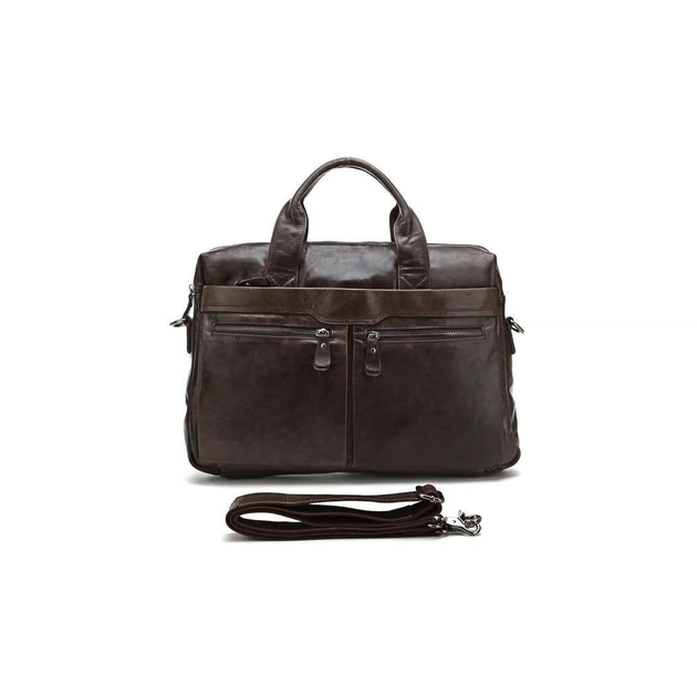 Сумка Vintage Коричнева (14088) - зображення 6