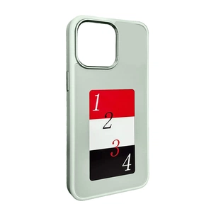 Чохол до мобільного телефона Armorstandart Ink Screen Apple iPhone 15 Pro Max White (ARM74563) зображення 1