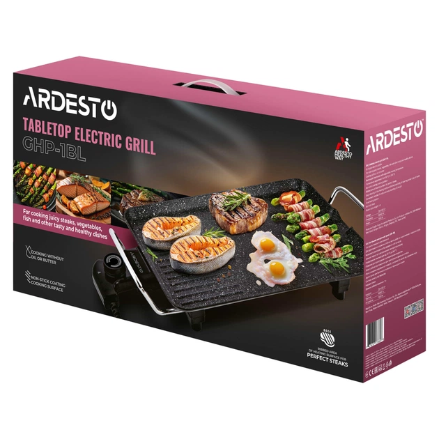 Электрогриль Ardesto GHP-1BL - изображение 12