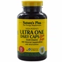 Мультивітамін Natures Plus Щоденні Мультівітаміни без Заліза, Ultra One, 90 гелевих (NTP30091) - уменьшенное изображение 1