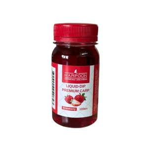 Ліквід Harpoon premium carp 100мл Strawberry (2700000040843) зображення 1