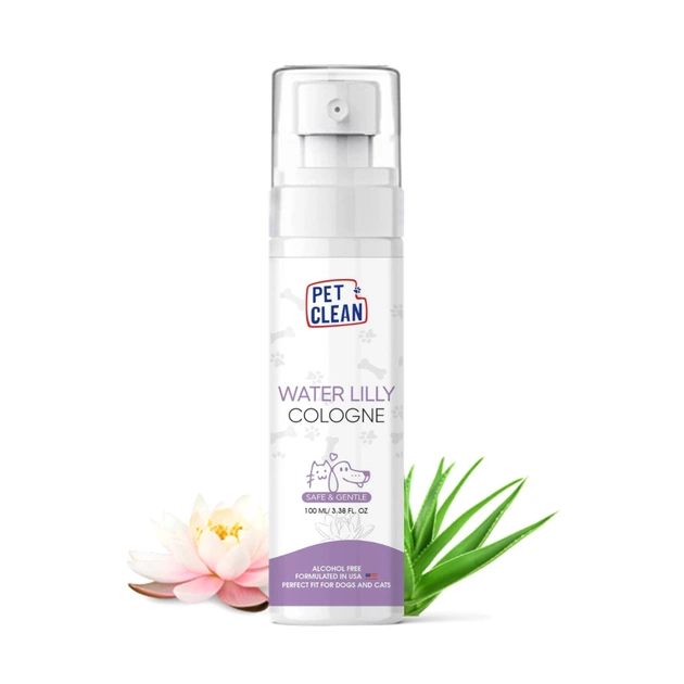 Спрей для животных Pet Clean PET COLOGNE WATERLILLY Духовка для освежения шерсти между купаниями с легким ароматом цветка лот (8939117886820) - изображение 1