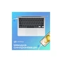 Дата кабель USB-C to USB-C 2.0m 60W PD EcoLine-CC200 white Promate (ecoline-cc200.white) - уменьшенное изображение 4