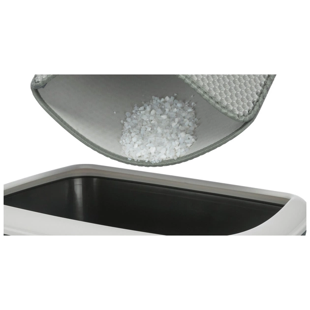 Килимок для тварин Trixie під туалет двошаровий 40х55 сірий (4011905403649) - picture 12