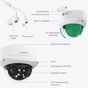 IP-камера Reolink Duo Series P757 (Duo 3V PoE) - зменшене зображення 19