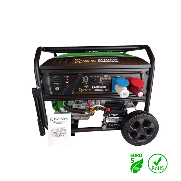 Генератор Axionss AX-SK8500E - изображение 1