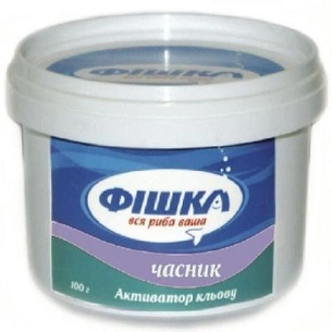 Активатор кльову Фишка 100гр чеснок (FSAK10100) зображення 1