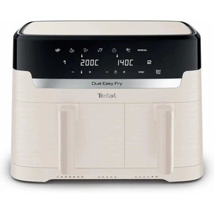 Мультипіч Tefal Dual Easy Fry Essential White (EY901AE0) зображення 1